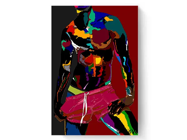 David On Canvas