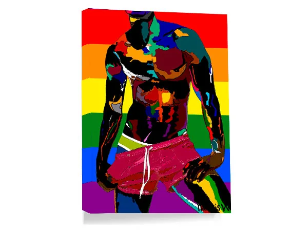 David Pride On Canvas - Image 2
