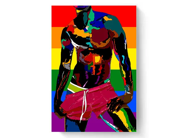 David Pride On Canvas