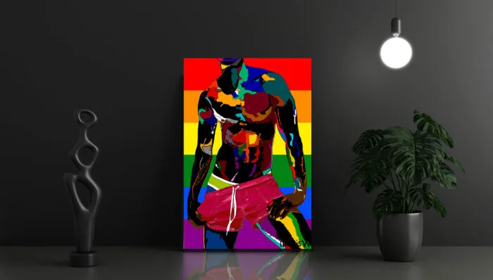 David Pride On Canvas - Image 4