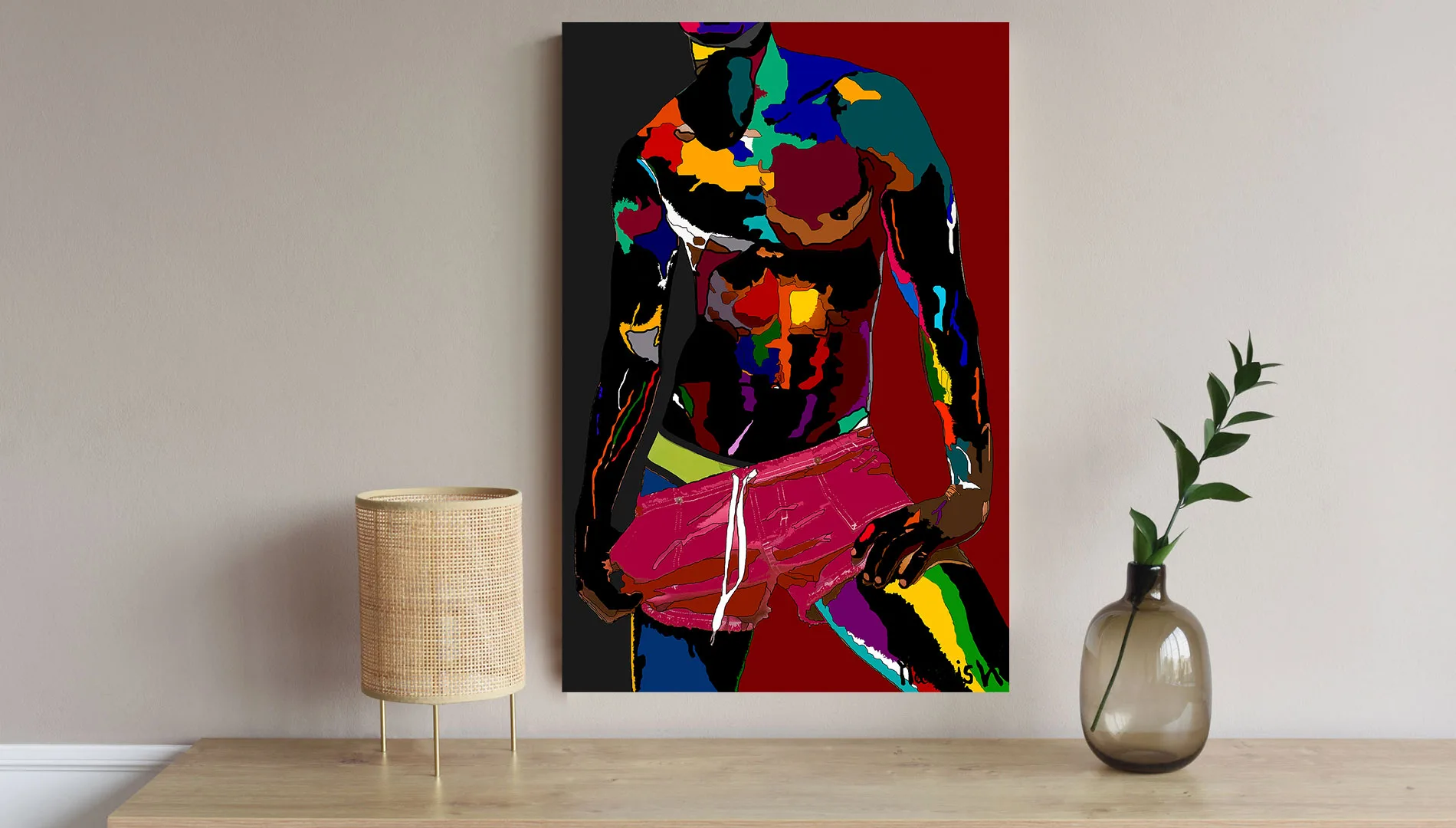 David On Canvas - Image 4