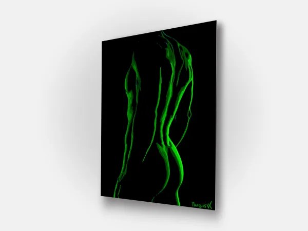 Green Spardacus On Metal - Image 2