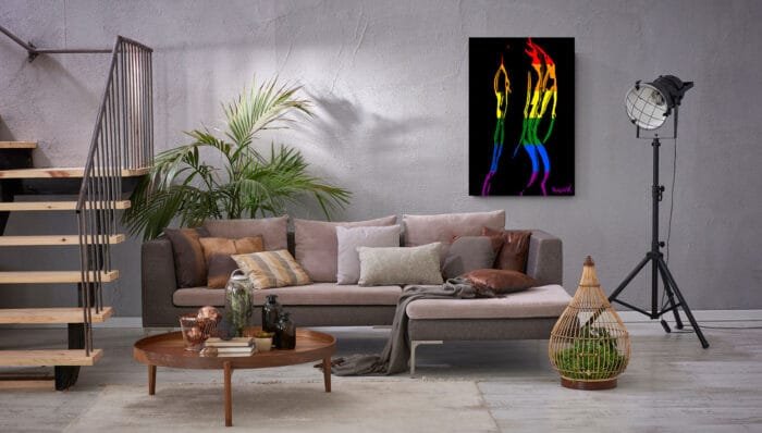 Pride Spardacus On Canvas - Image 4