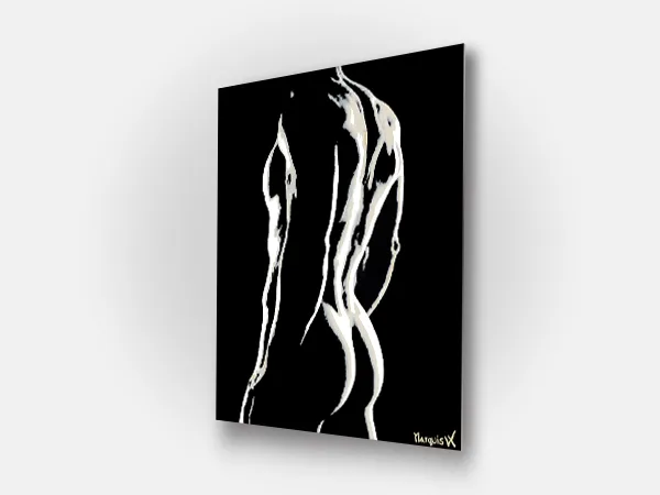 White Spardacus On Metal - Image 3