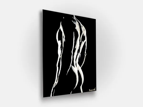 White Spardacus On Metal - Image 2