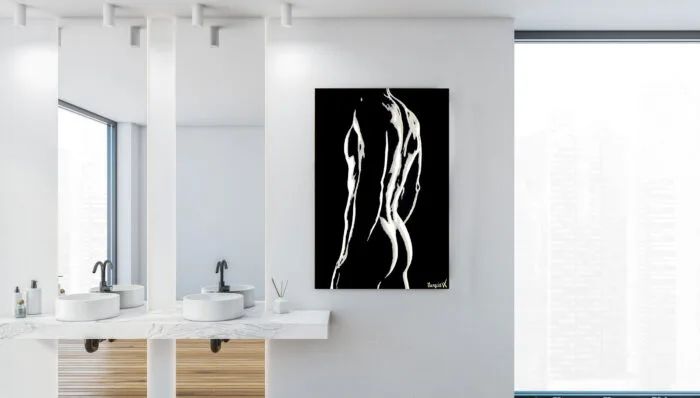 White Spardacus On Metal - Image 4