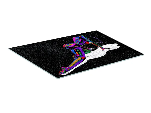 Cutting Board An Arising Painting Black - Image 3