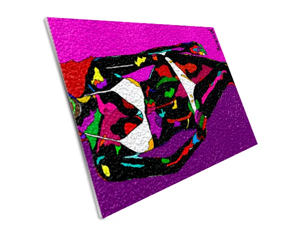 Cutting Board Bikini JoJo Painting - Image 3