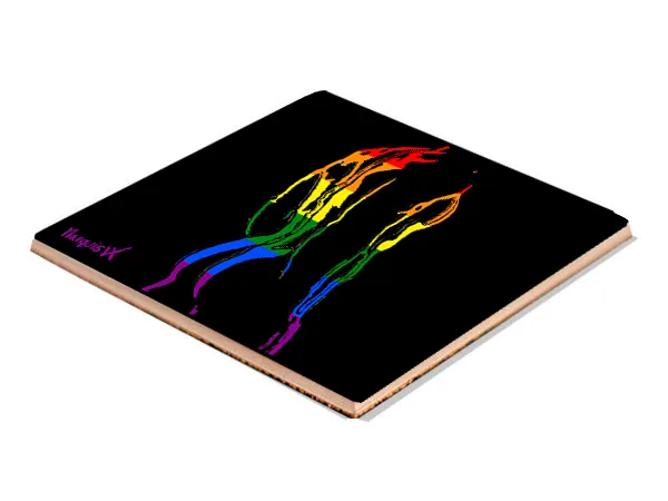 Pride Spardacus Right Single Coaster - Image 2